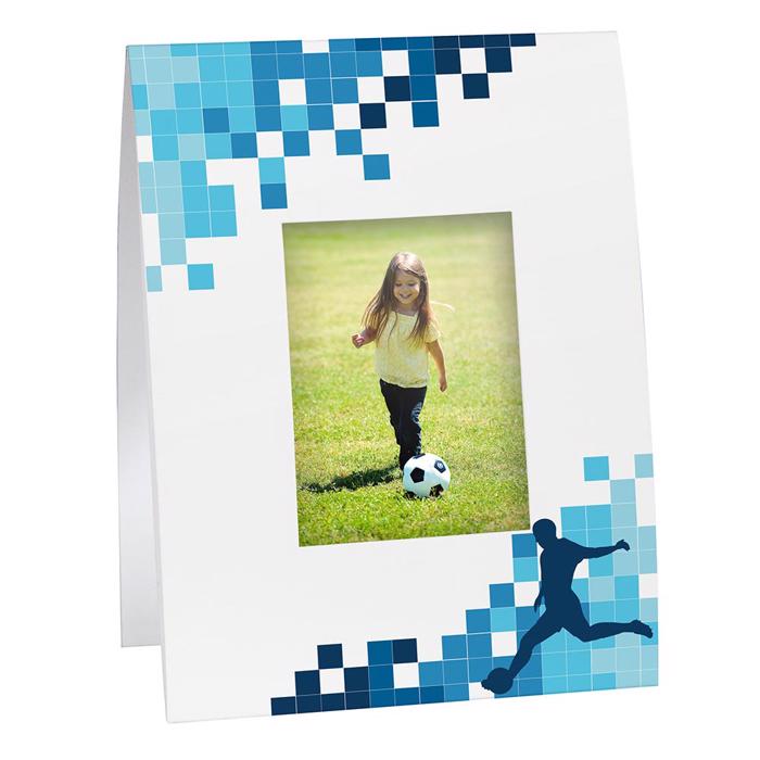 Soccer Locker Room Instax Mini Frame