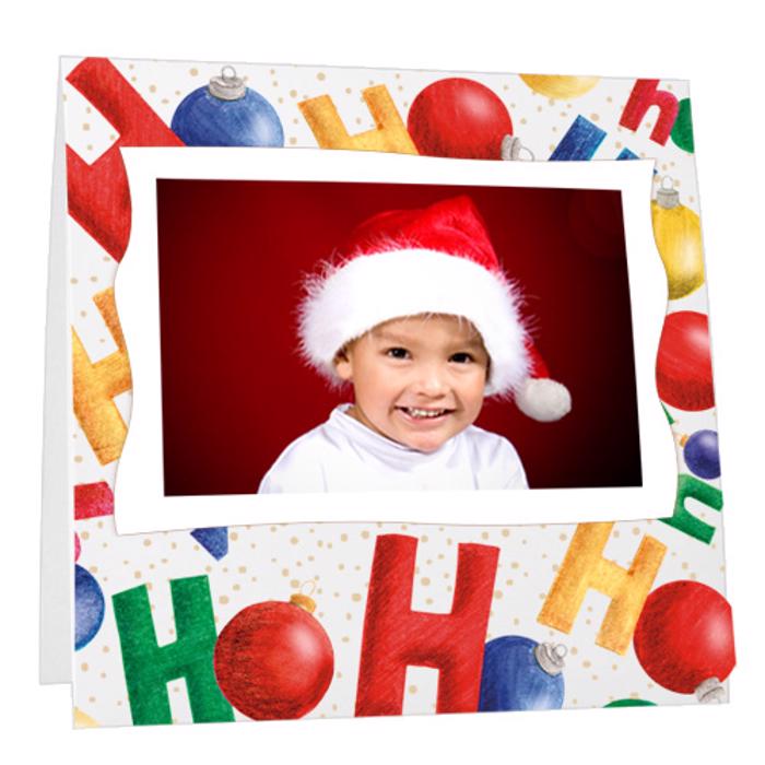Holiday Ho Ho Ho Instax Frame