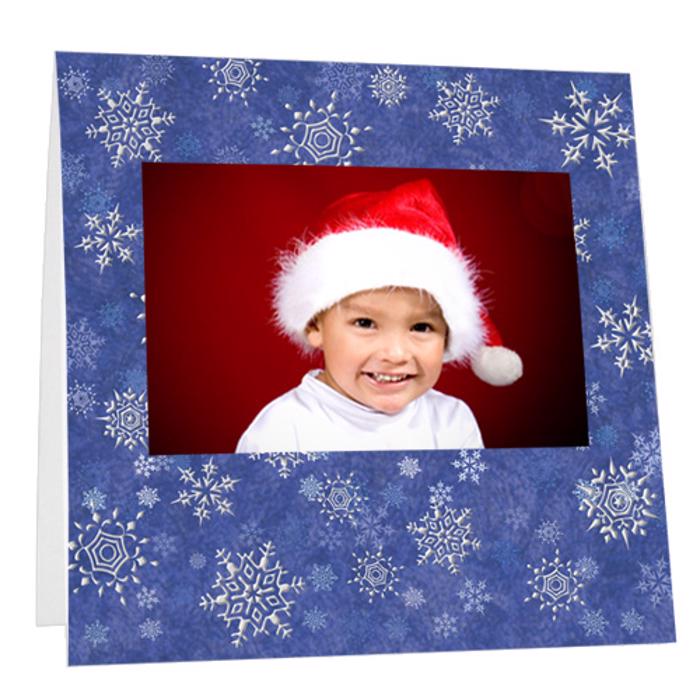 Snowflakes Instax Frame