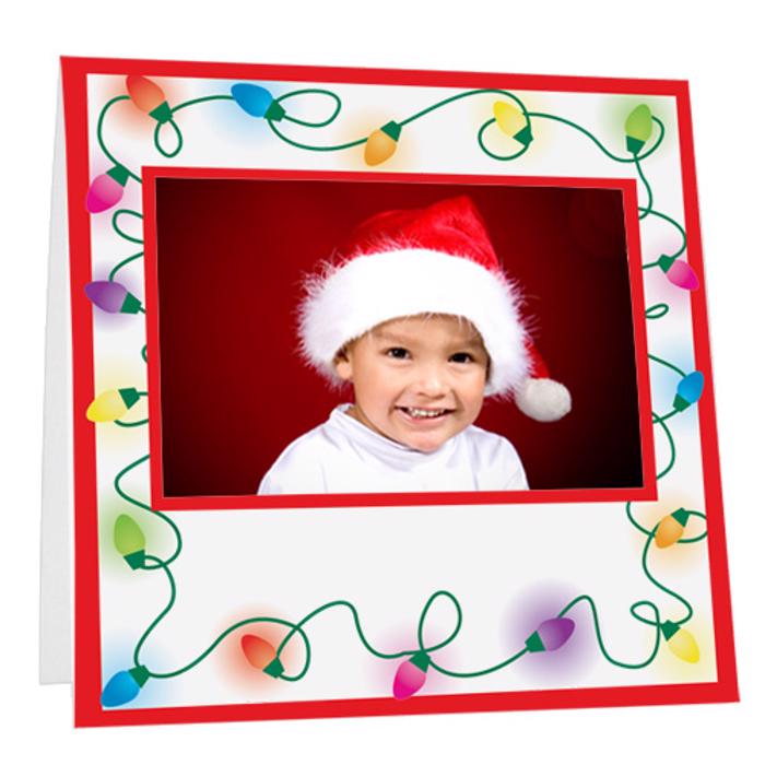 Holiday Lights Instax Frame