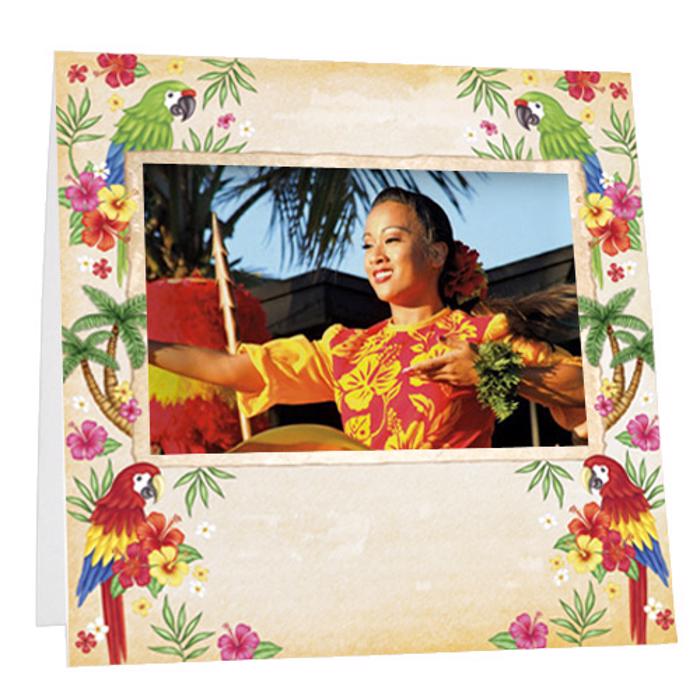 Island Luau Instax Frame