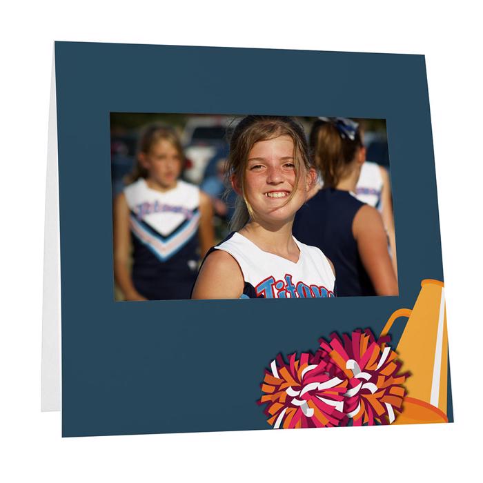 Dance Pom-Pom Instax Frame