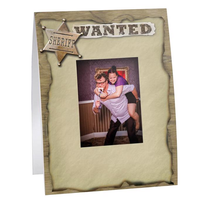 Western Wild West Instax Mini Frame