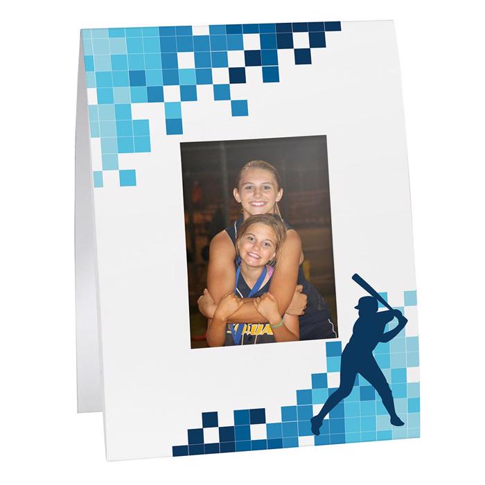Baseball Locker Room Instax Mini Frame