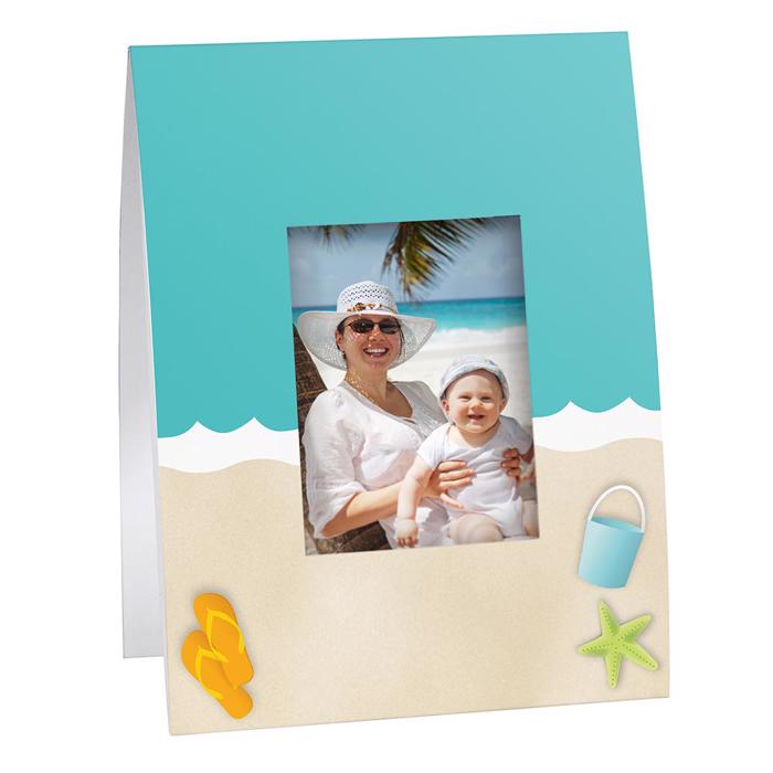 Beach Fun Instax Mini Frame