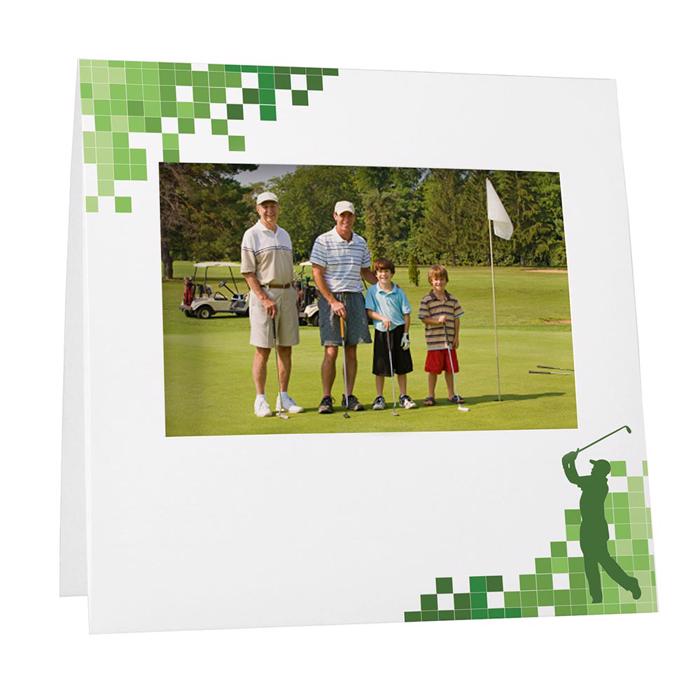 Golfer Instax Frame