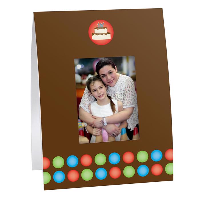 Birthday Cake Instax Mini Frame