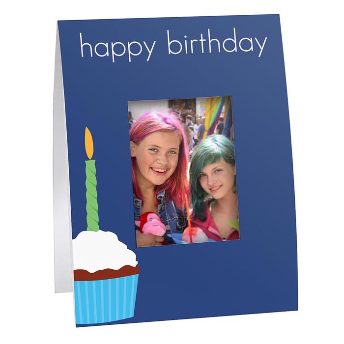 Birthday Cupcake Instax Mini Frame