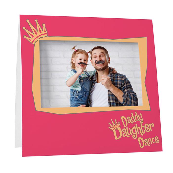 Daddy Daughter Dance Instax Frame