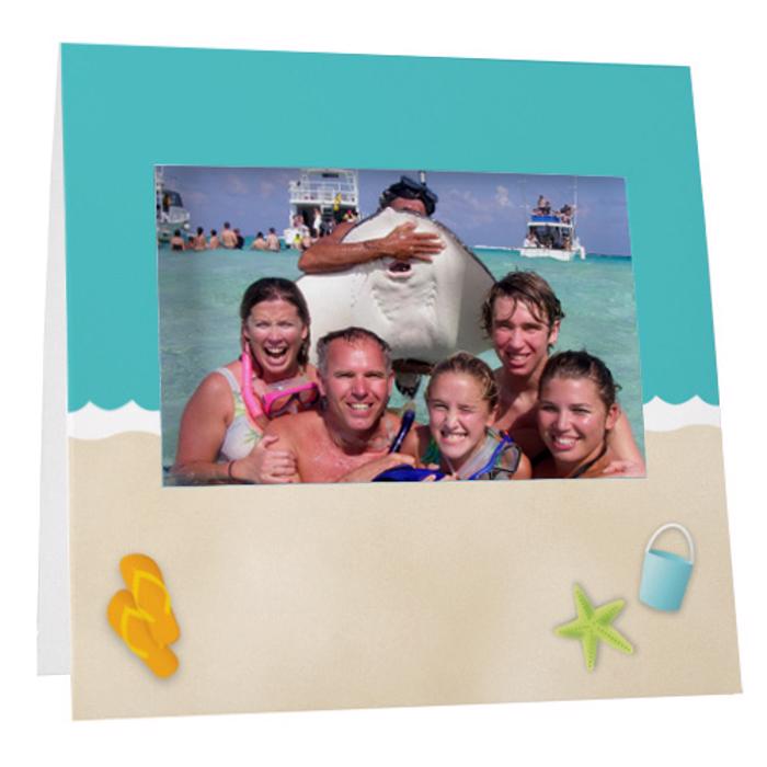 Beach Fun Instax Frame