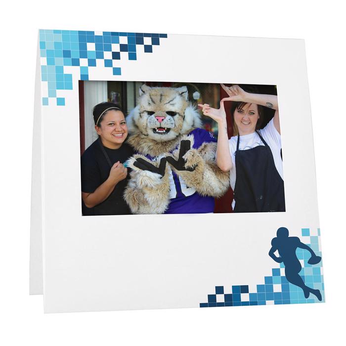 Football Locker Room Instax Frame