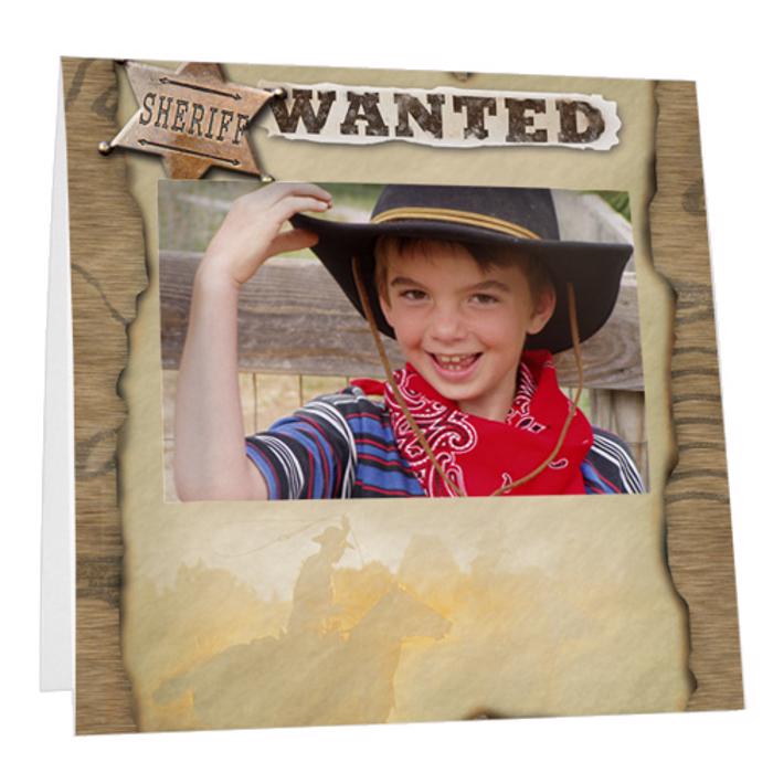 Western Wild West Instax Frame