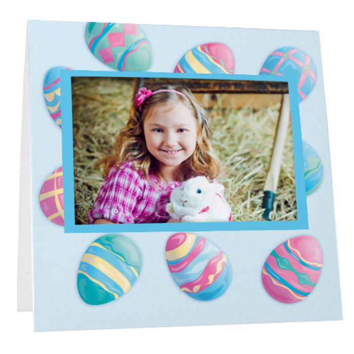 Easter Eggs Instax Frame