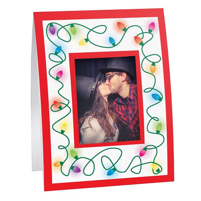 Holiday Lights Instax Mini Frame