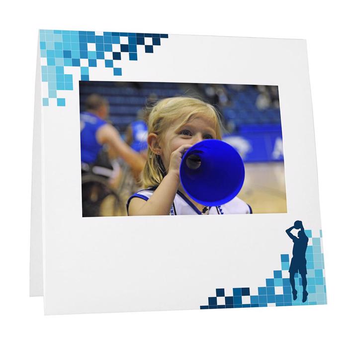 Basketball Locker Room Instax Frame