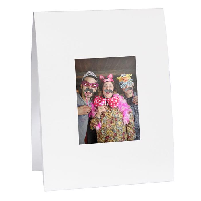 Solid White Instax Mini Frame