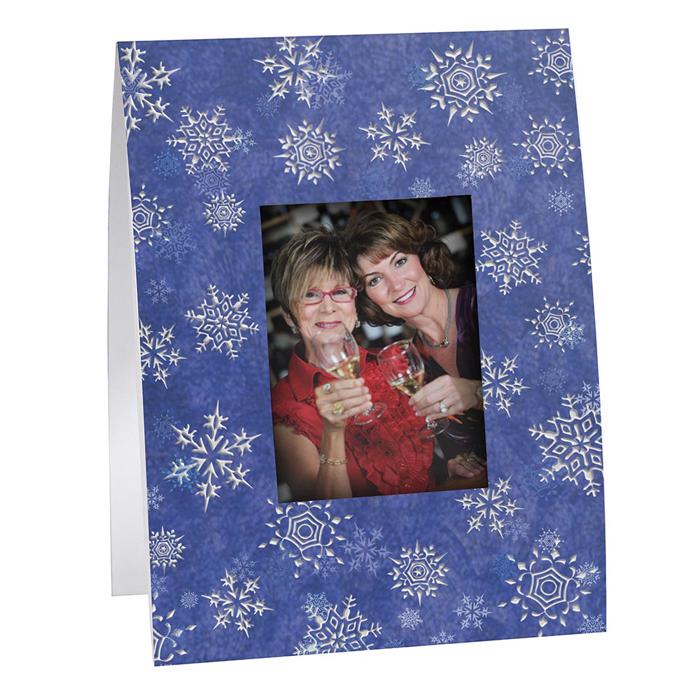 Snowflakes Instax Mini Frame