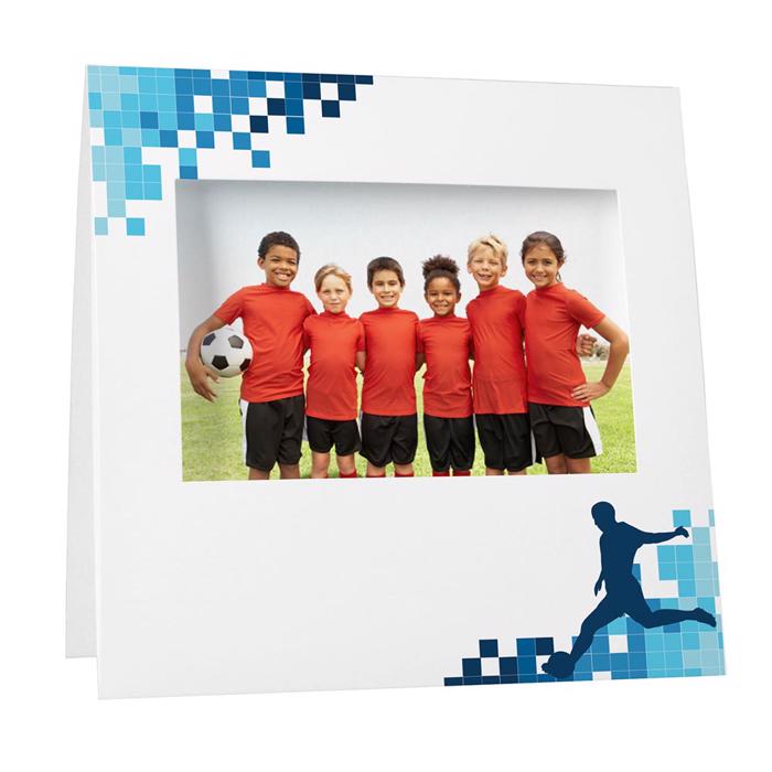Soccer Locker Room Instax Frame
