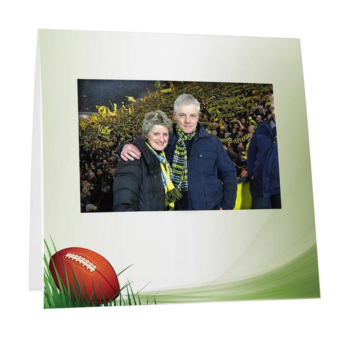 Football Field Instax Frame