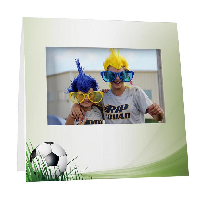Soccer Field Instax Frame