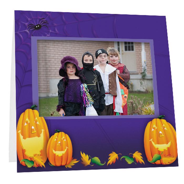 Halloween Pumpkin Instax Frame