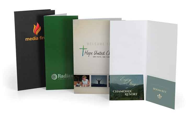 Mini Pocket Folder
