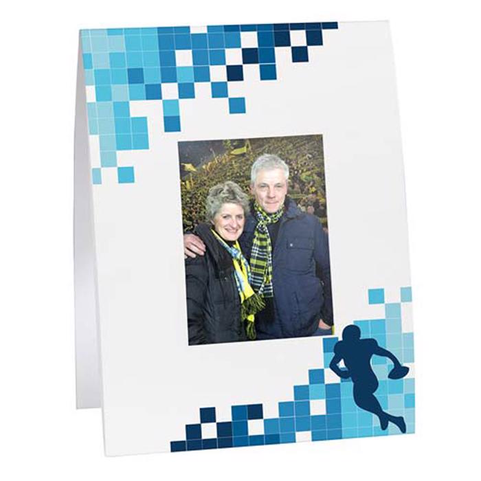 Football Locker Room Instax Mini Frame