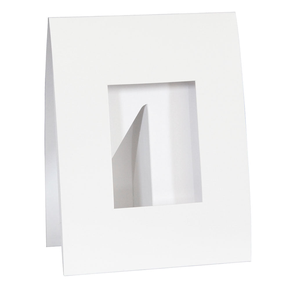 Solid White Instax Mini Frame