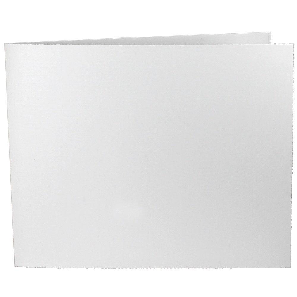 Contemporary White Certificate Folders