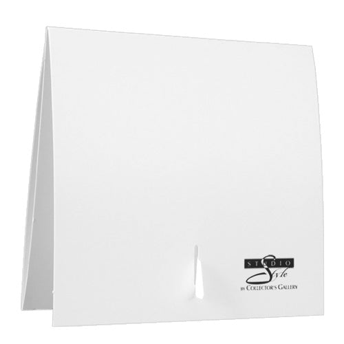 Winter Snowflakes Paper Polaroid Frame