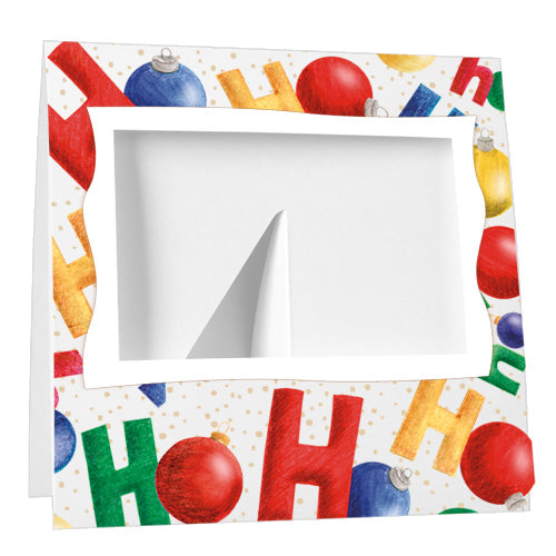 Holiday Ho Ho Ho Instax Frame