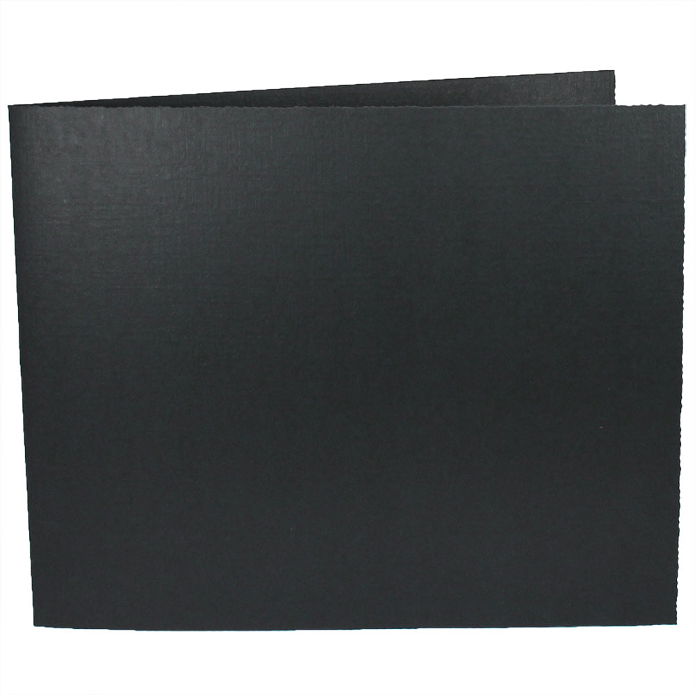 Contemporary Black Certificate Folders