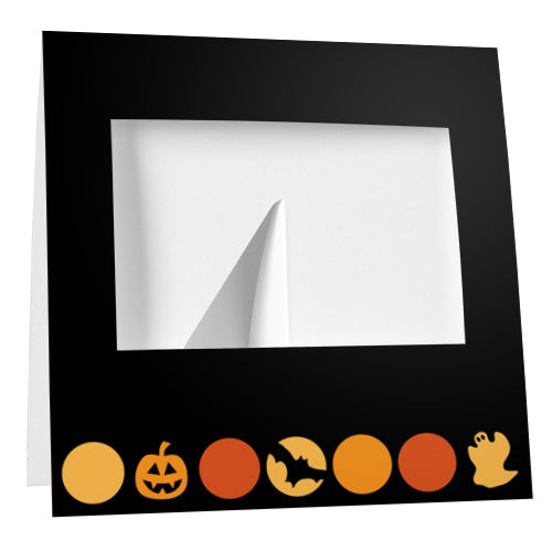 Halloween Dots Instax Frame