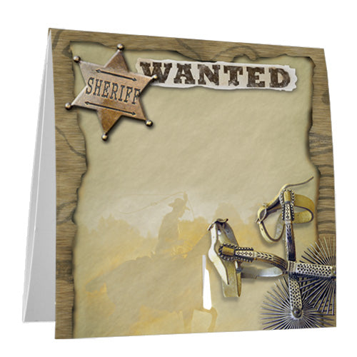Western Wild West Instax Frame