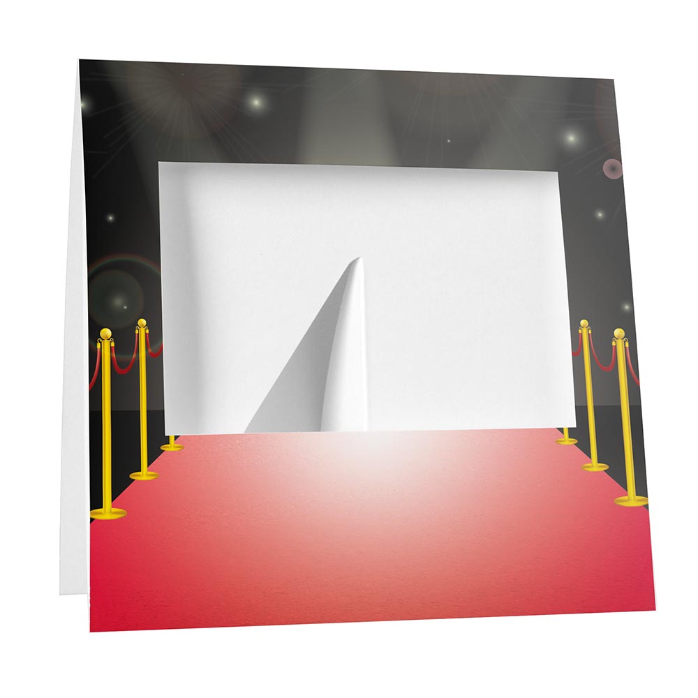 Red Carpet Instax Frame