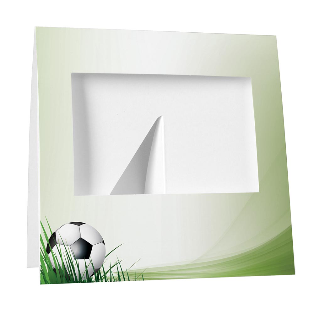 Soccer Field Instax Frame