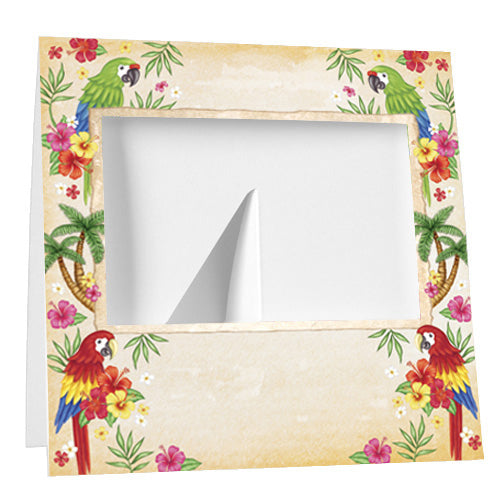 Island Luau Instax Frame