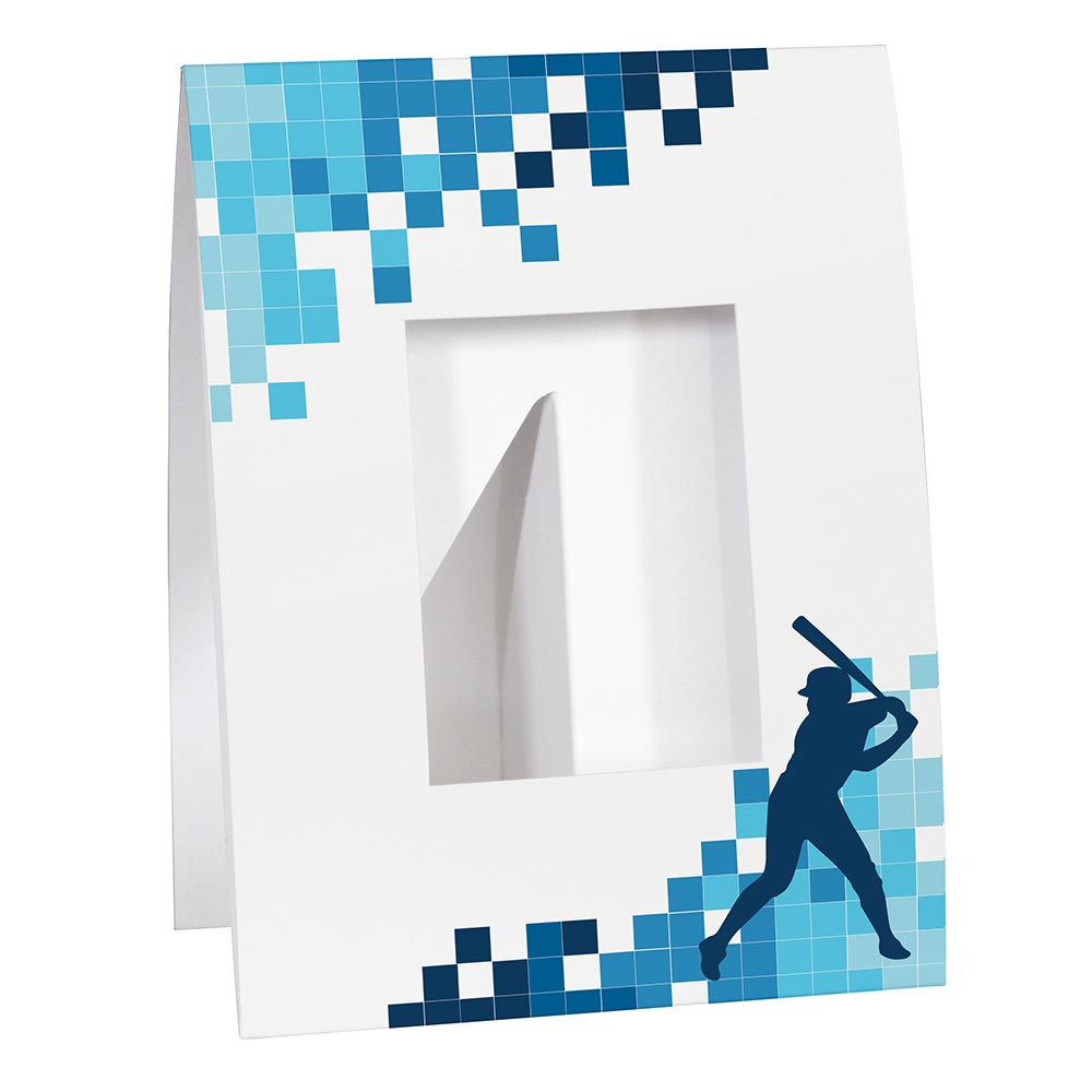 Baseball Locker Room Instax Mini Frame