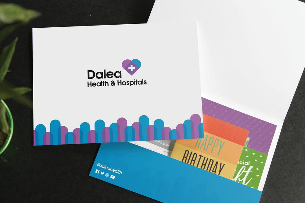 Horizontal Pocket Folders