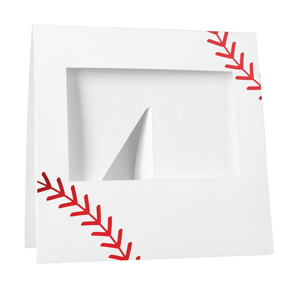 Baseball Stitching Instax Frame