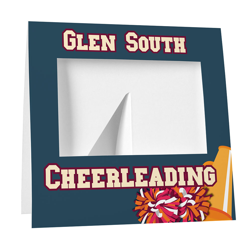 Dance Pom-Pom Instax Frame