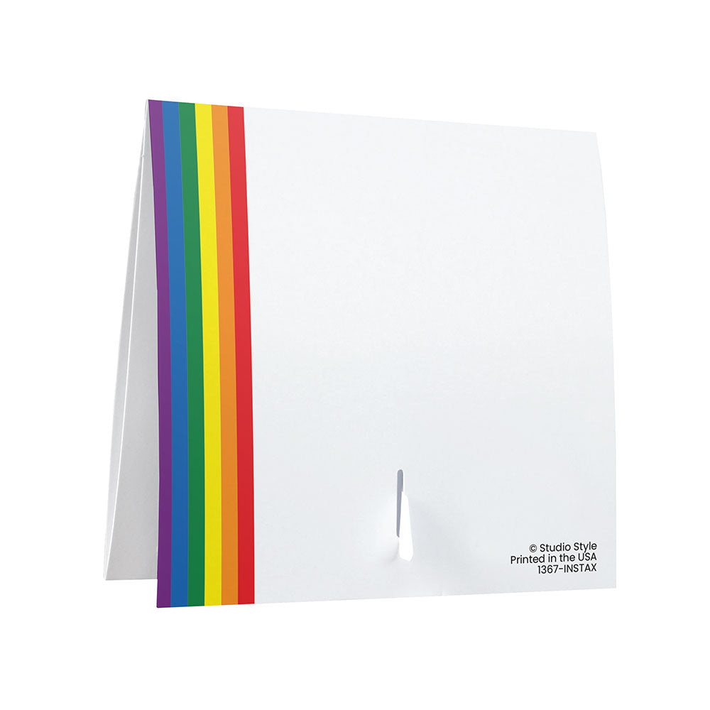 Pride Flag Instax Frame