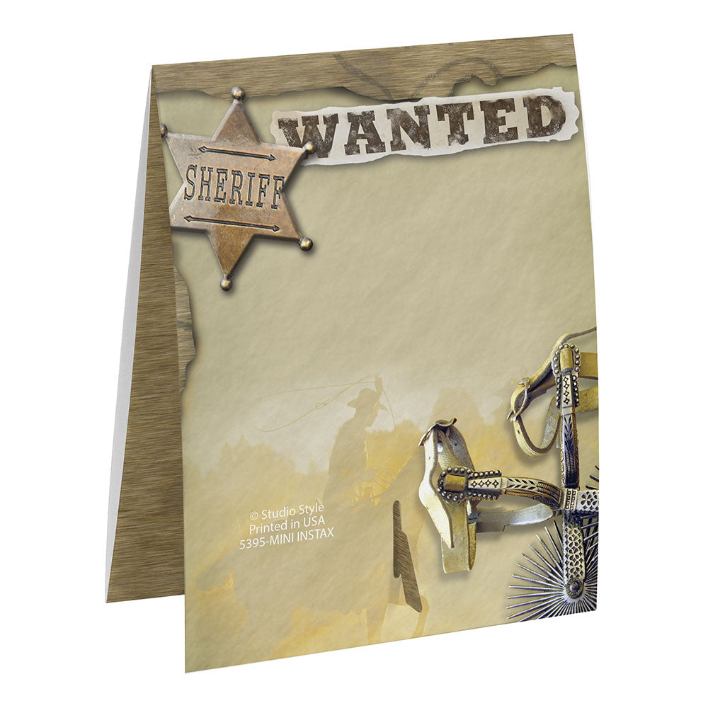 Western Wild West Instax Mini Frame