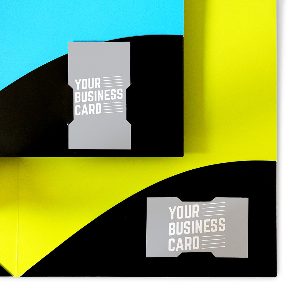Splash Presentation Pocket Folders – 1-Color
