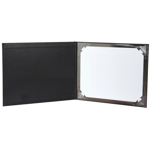 Single View Horizontal Padded Folio