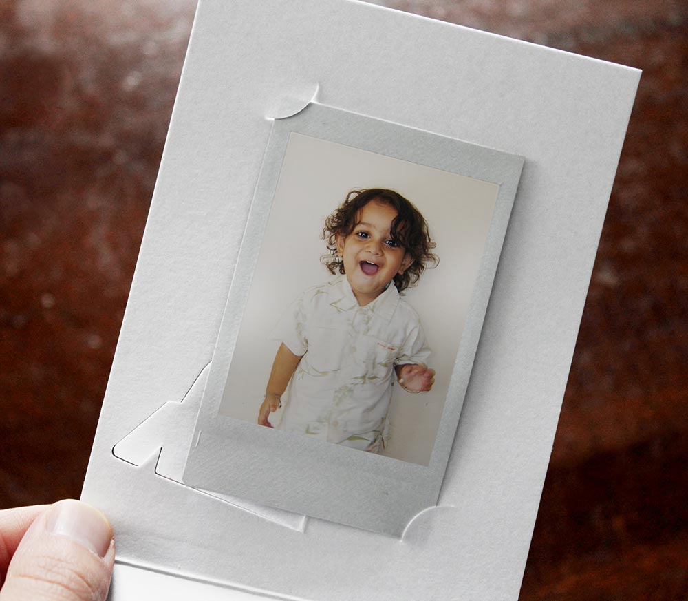 Soccer Field Instax Mini Frame