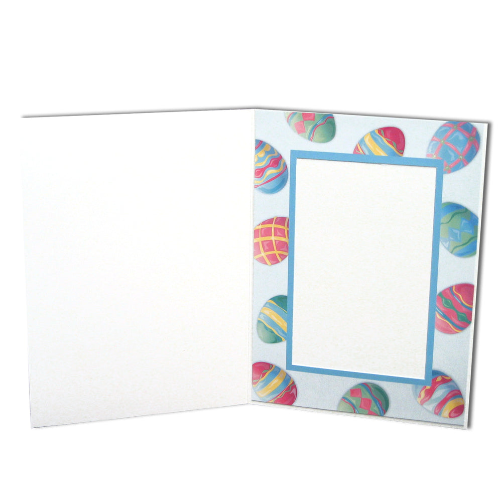 4x6 Easter Eggs Folder frames