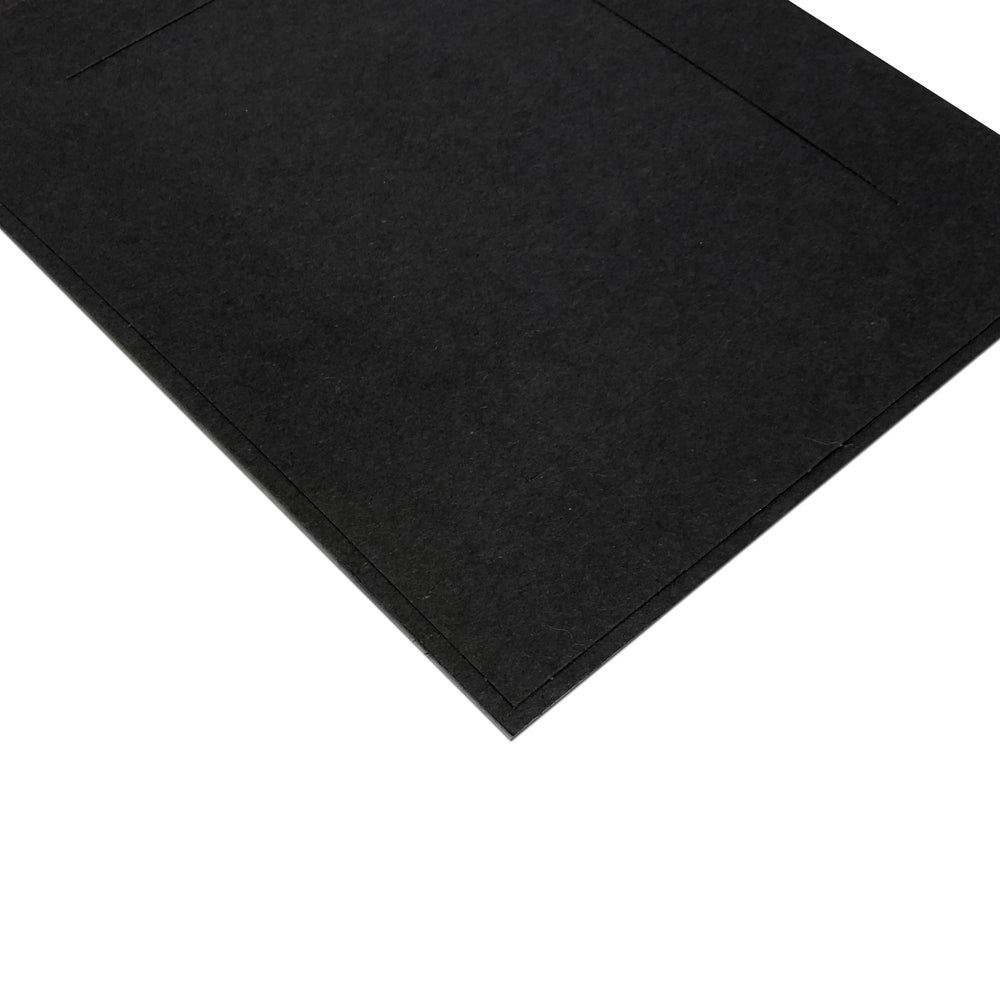Black EconoBright Folders Blank frames