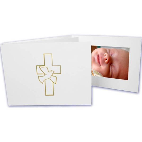 6x4 EconoBright Folders Stamped Series with cross foil stamp