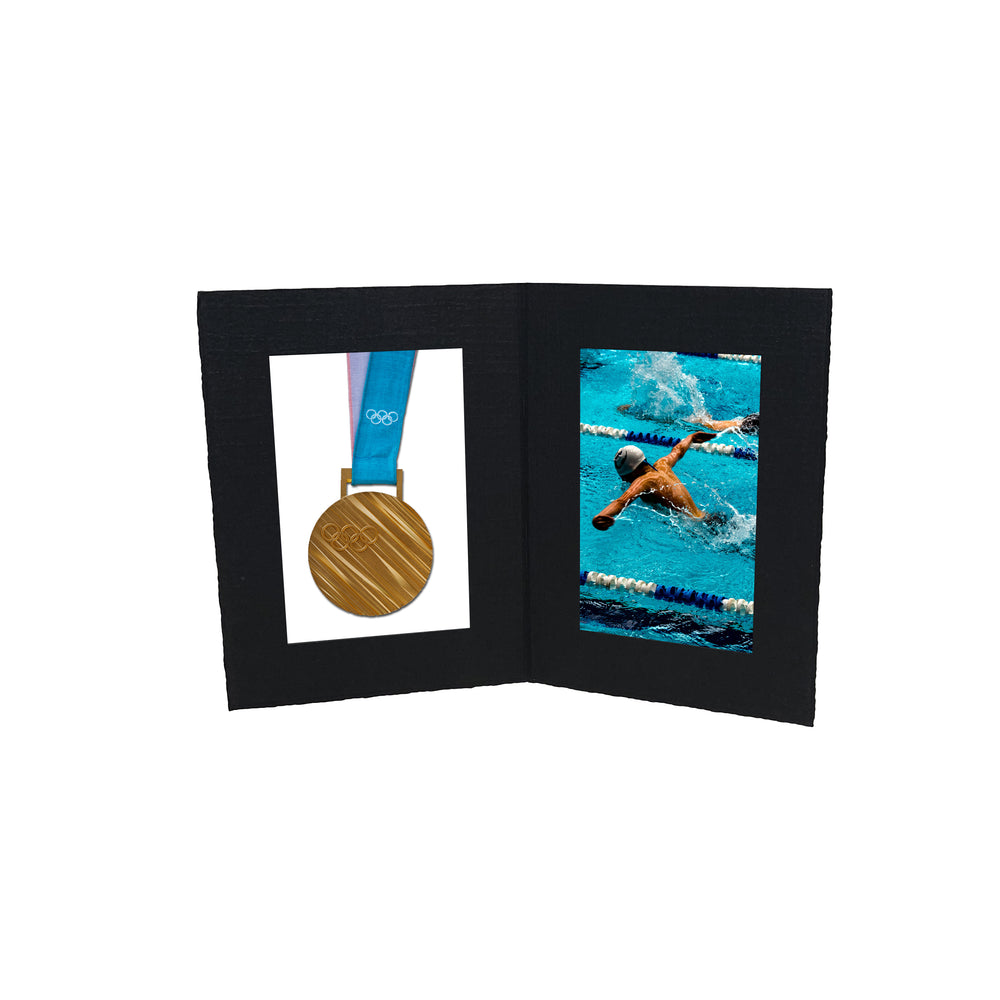 4x6 or 5x7 Black Enviro Doubles Folders frames